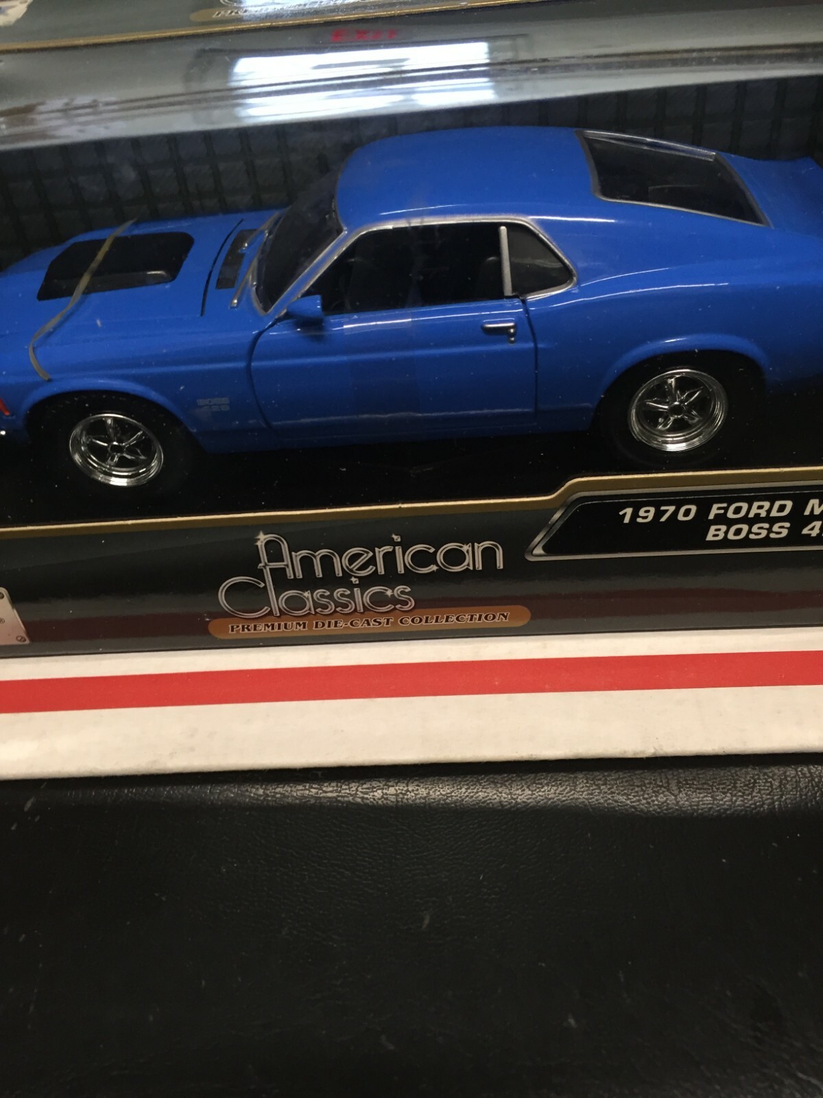 1/24 フォード MUSTANG BOSS 429 1970 1970 Ford Mustang Boss 429 Blue 1/24 Diecast Model Car by