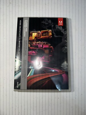 Adobe Creative Suite 5.5 Master Collection MAC OS S&T Edition