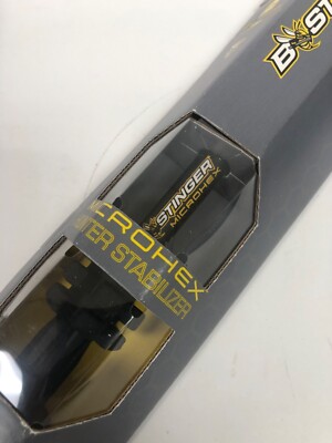 Bee Stinger Stabilizer MicroHex Hunter 6  w/Vibration Dampener Choose Your Color