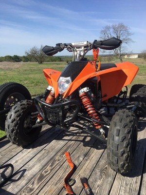 RARE! KTM 505 SX ATV QUAD 2009