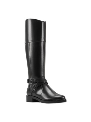 

Ботинки для верховой езды BANDOLINO женские черные эластичные Gore Jimani с круглым носком на блочном каблуке, Черный, BNJIMANI