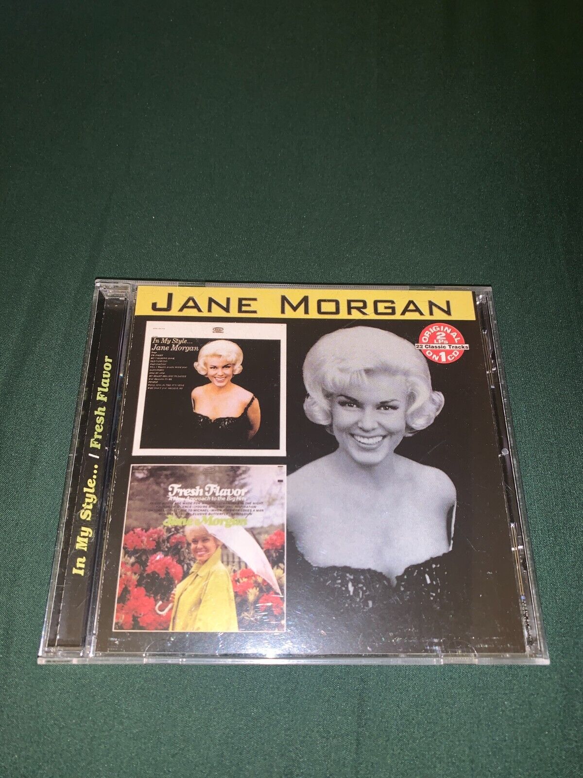 In My Style/Fresh Flavor By Jane Morgan (CD, 2000 In My Style/Fresh Flavor By Jane Morgan (CD, 2000