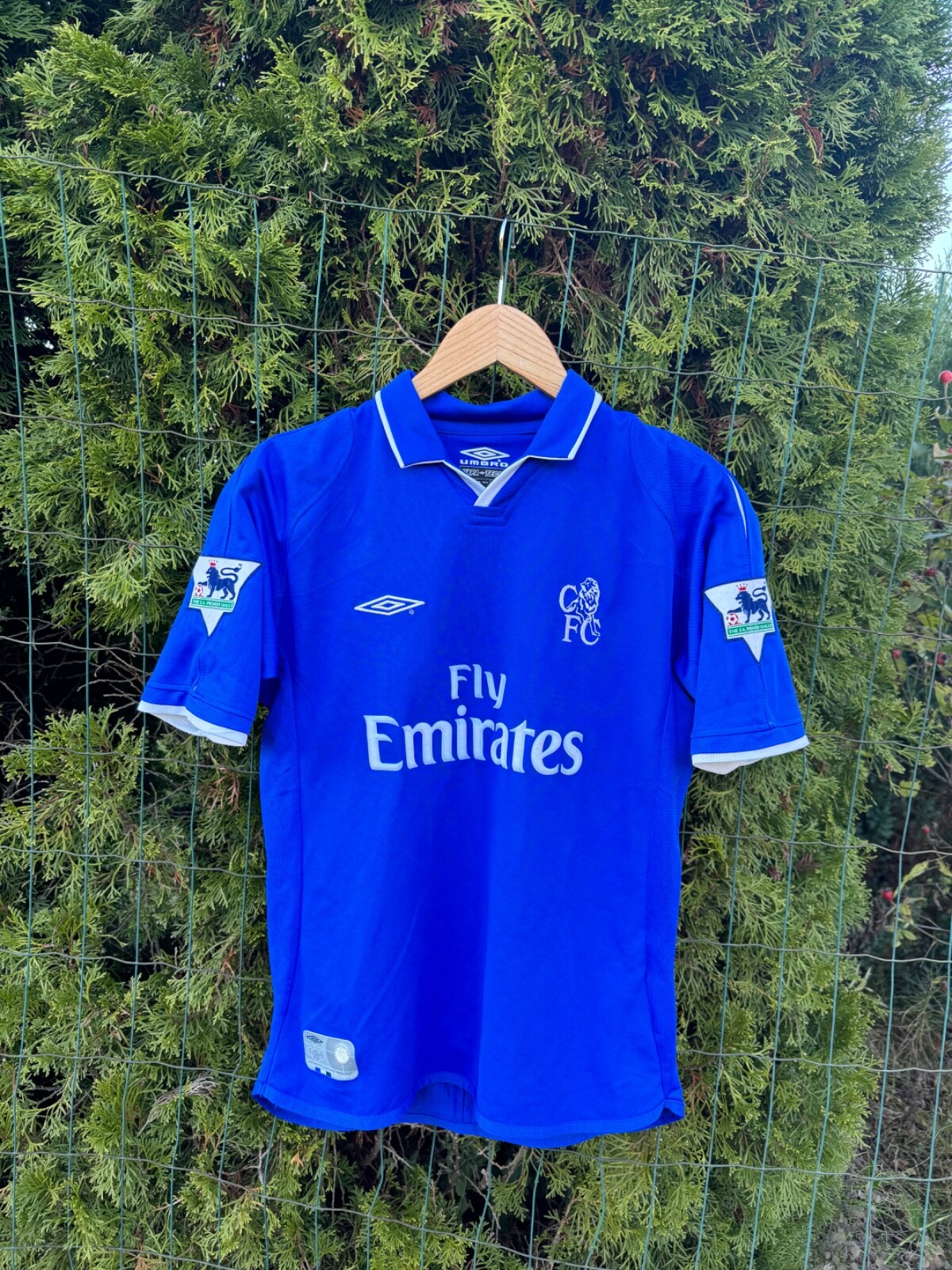 【激レア】CHELSEA F.C. UMBRO ユニフォーム 2nd 2002/04 GUDJOHNSEN #22 Chelsea Vintage Umbro Away Football
