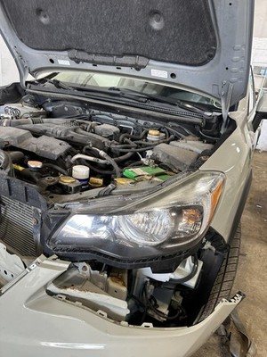 13 14 15 SUBARU XV CROSSTREK Headlight Head Lamp Light Driver Left