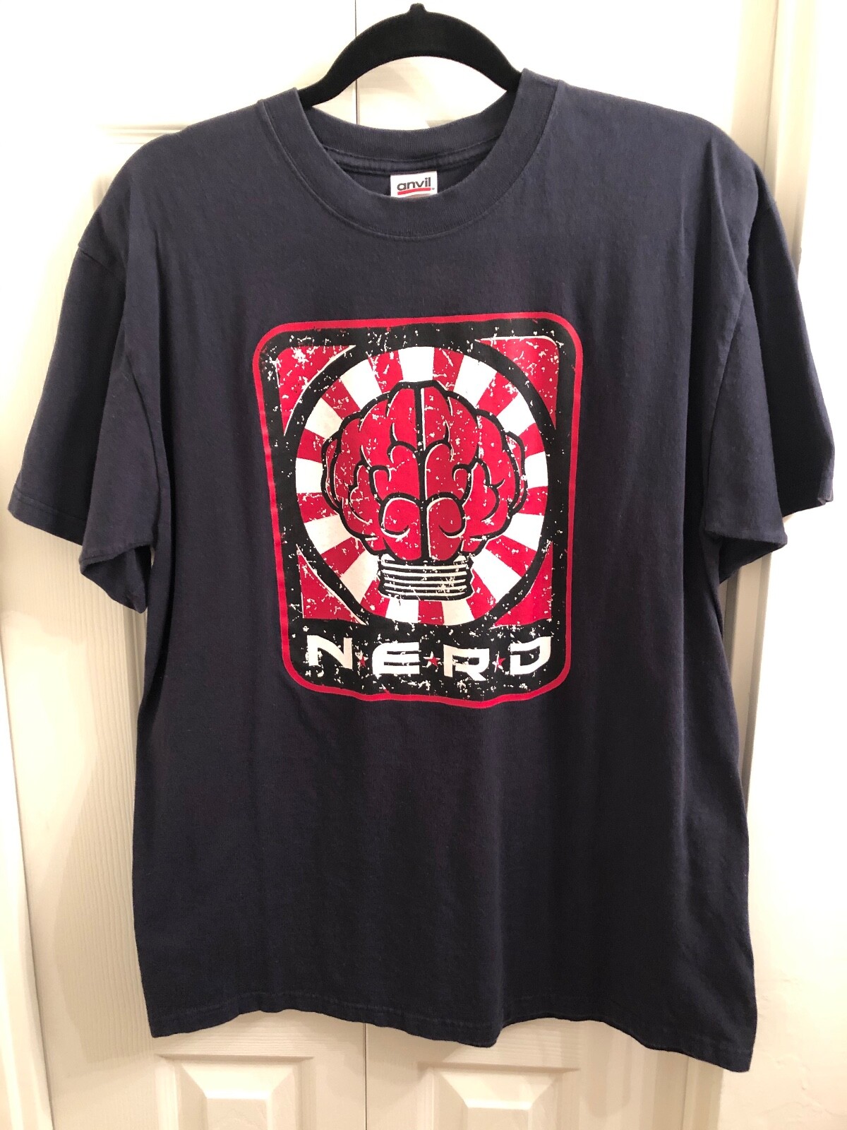 激レア N.E.R.D. 00s ファレル tシャツ rap tee 当時物 N.E.R.D. TEE ファレル tシャツ rap tee 当時物