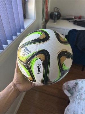 Adidas Brazuca Final Rio Official FIFA World Cup Brazil 2014
