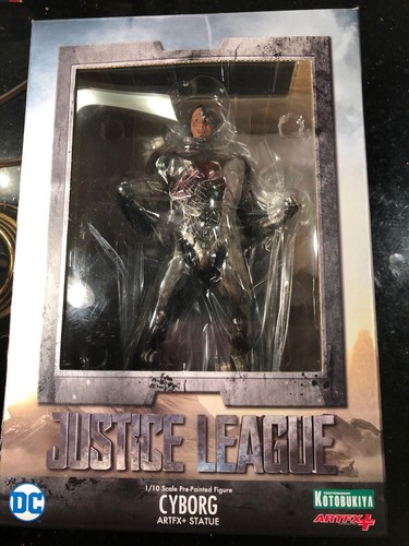 【メーカー直売】の商品をすべて DC + ARTFX SV214 Kotobukiya Universe 1 Cyborg League Justice 特撮