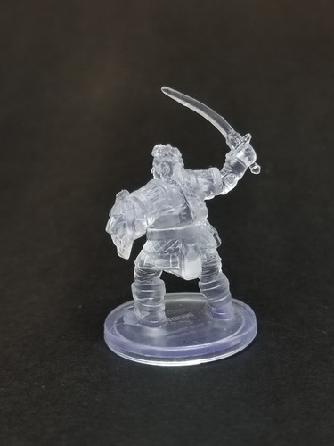 Wizards of the Coast Dungeons & Dragons Mini JARHILD STONEFORGE Invisible 5/45