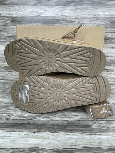 Pre-owned Ugg Lowmel 'chestnut' Women's Size 9 1144032-che In Brown