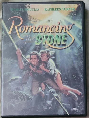 Romancing The Stone (DVD) Michael Douglas Kathleen Turner