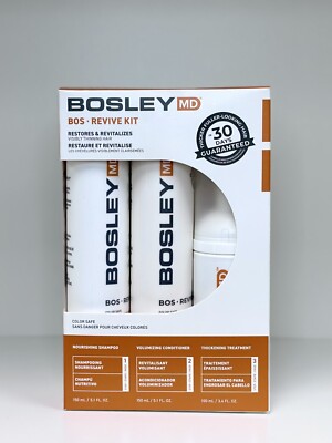 BOSLEYMD BosRevive Color Safe 30 Day Kit, 0.88 lb / 411 ml