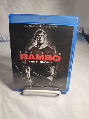 Rambo: Last Blood (Blu-ray, 2019)