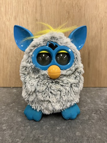 Furby 新品未使用 青色 2012 Furby boom series metallic blue teal electronic rare