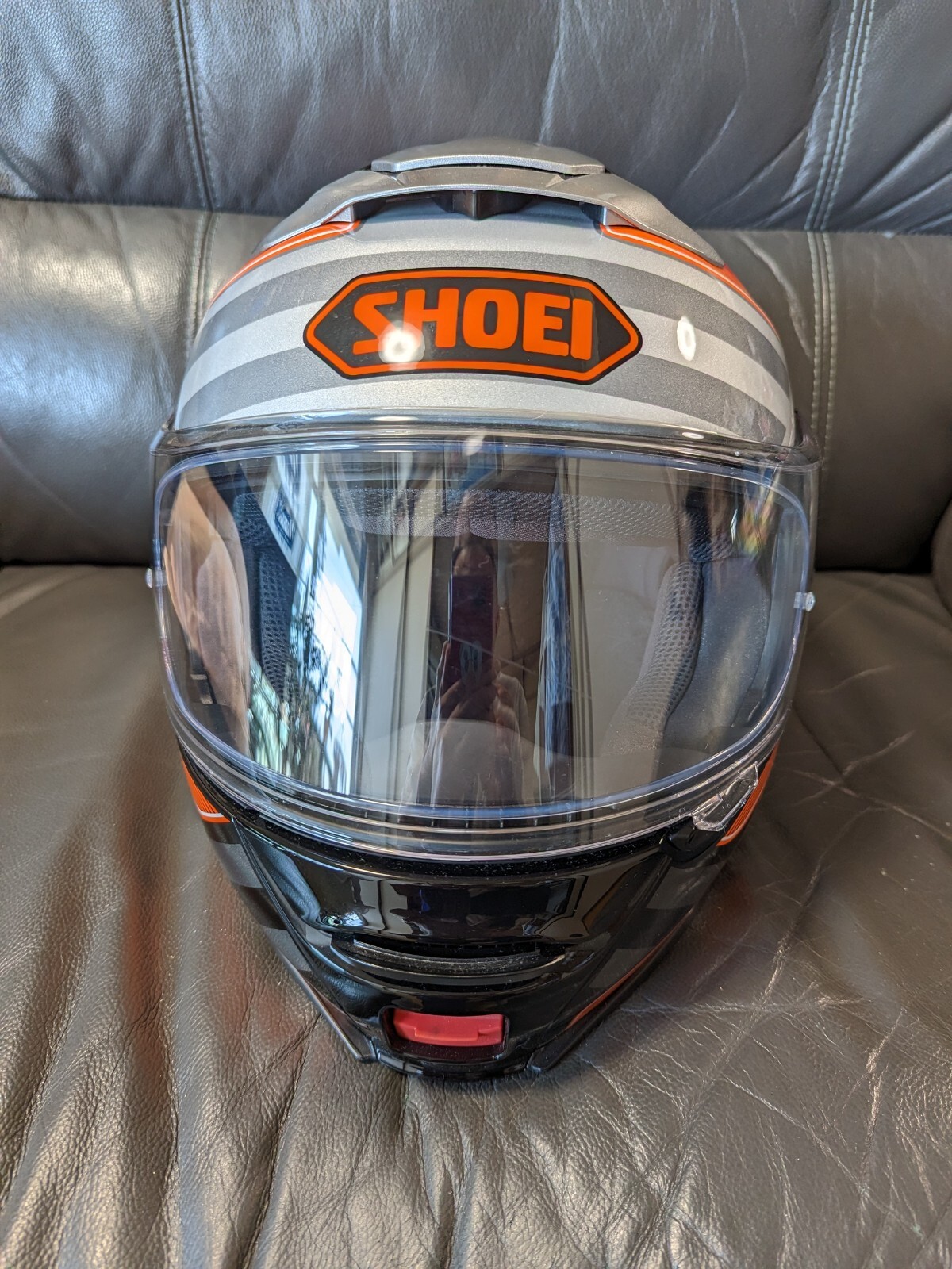KAN SHOEI ショウエイ　NEOTEC2　XLサイズ　セナSRL２付 SRL2 - SENA SRL 2 Custom Communication System for SHOEI Helmets