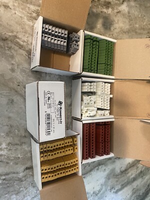 Kinect-it Terminal Blocks 30 Amp 600v