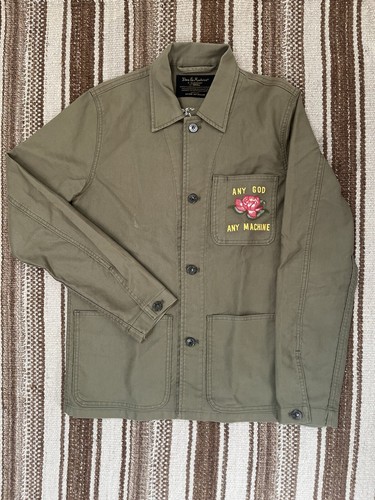 DEUS EX MACHINA OVERSHIRT ミリタリーシャツ L $_12.JPG?set_id=880000500F