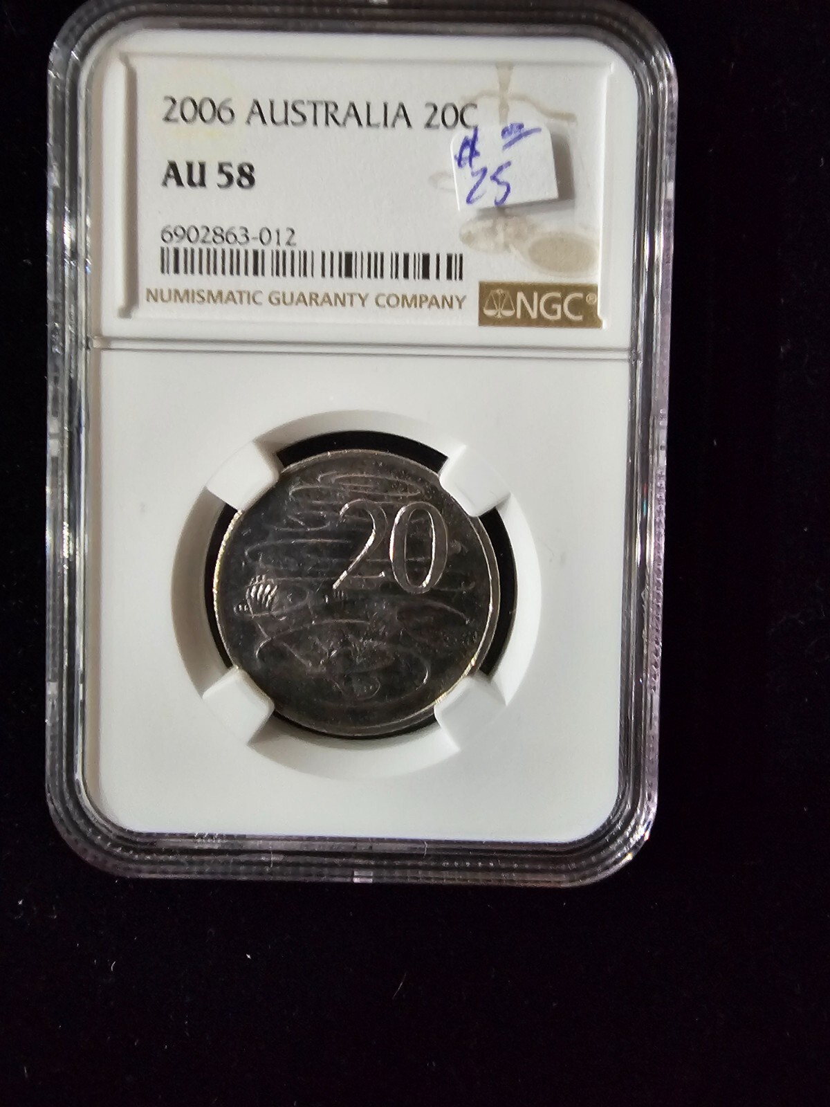 アウス20th ALIEN Invasion Is Here Antique 1 Oz Silver Coin 20 Cedis