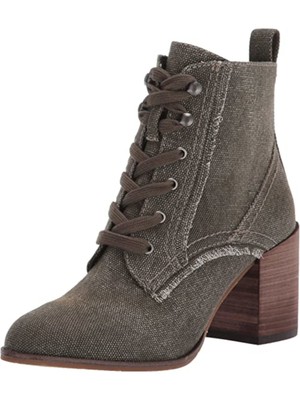 ВЕЛИКОЛЕПНЫЕ женские зеленые кружевные ботильоны Leonardo с круглым носком на блочном каблуке 6,5