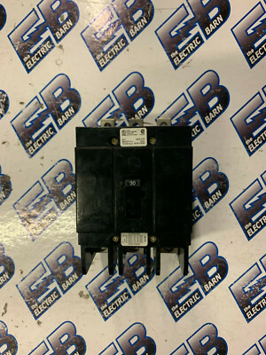 GHB3030 CH, WH (1) 30 Amp, 480 Volt, 3 Pole, Circuit Breaker -WARRANTY
