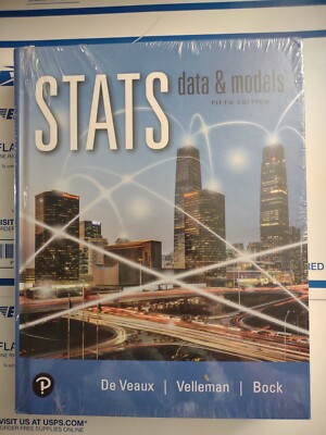 Stats: Data and Models Plus ACCESS CARD.  ISBN-9780135256213