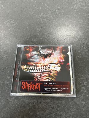 Vol. 3: The Subliminal Verses by Slipknot (CD, 2004)