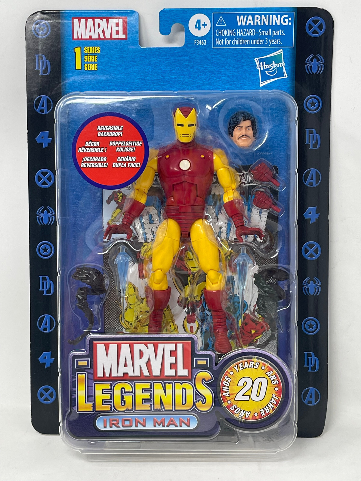 Iron Man Marvel Legends 20th Anniversary Series ~ 6