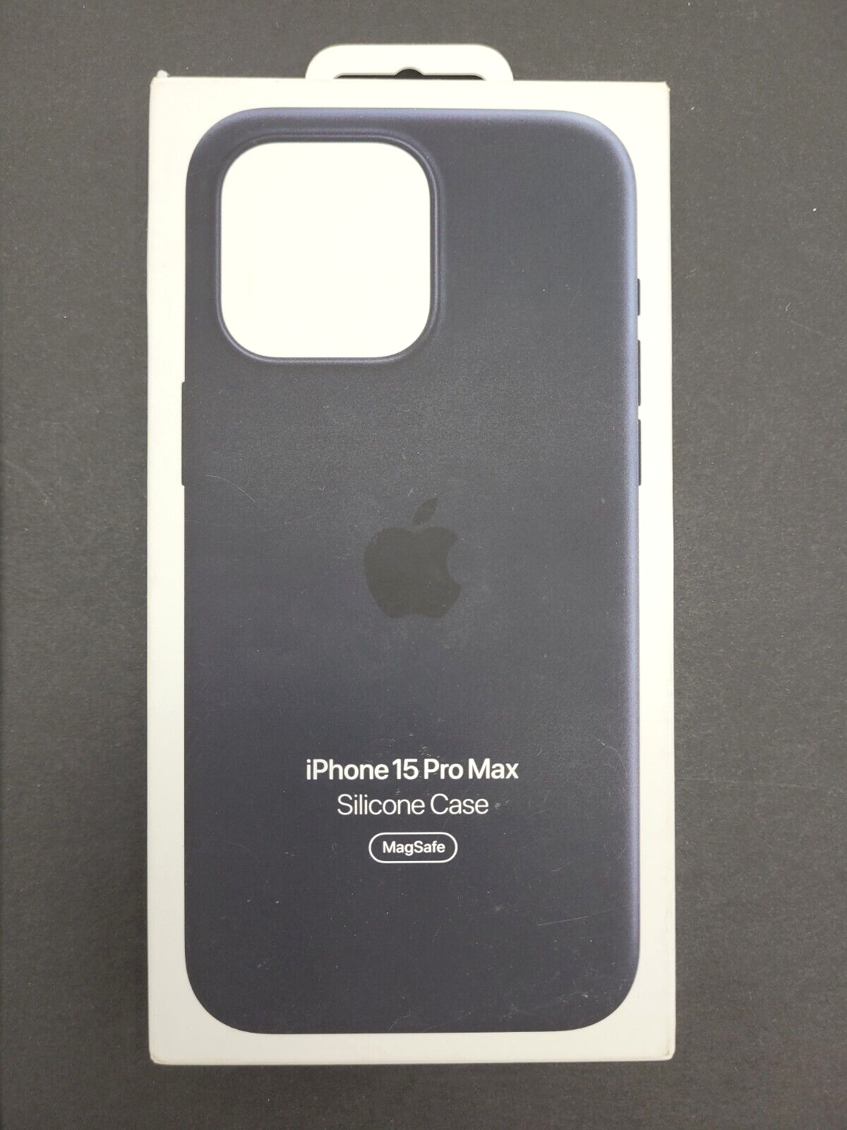Genuine Apple iPhone 15 PRO MAX Silicone Case MagSafe
