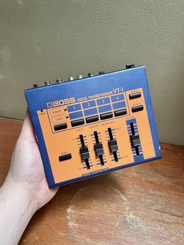 BOSS ボイストランスフォーマー VT-1 BOSS VT-1 VOICE TRANSFORMER Voice Changer Formant Shifter