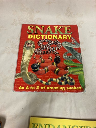 Snake Dictionary: An A to Z of Amazing Snakes for Scholastic
