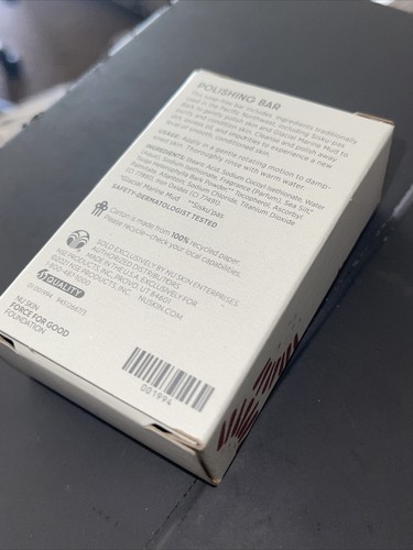 Nu Skin NuSkin Epoch Polishing Bar Soap Remove Dirt,Grease,Fake Tan(100g 3.4oz)