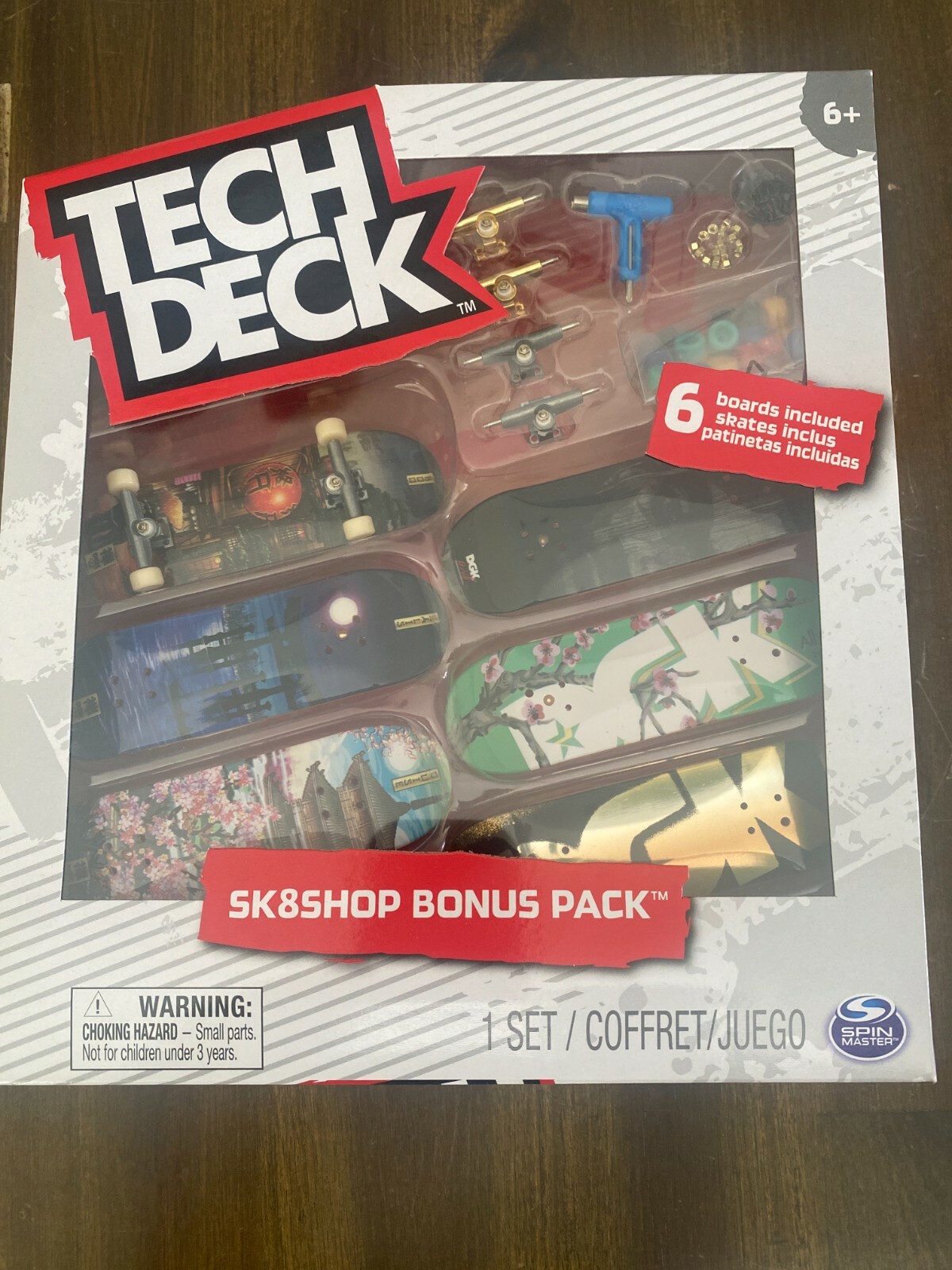 Tech Deck 1031 красный