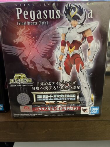 Saint Seiya Cloth Myth EX Pegasus Seiya Final Bronze Cloth Saint Seiya Cloth Myth EX Pegasus Seiya Final Bronze Cloth