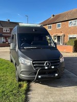  2021 professional conversion, 5 seat belts, 4 birth.