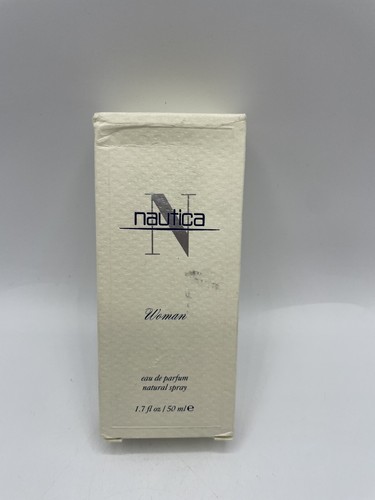 NAUTICA Woman Eau de Parfum 1.7oz NOSNatural Spray Vintage Dis...