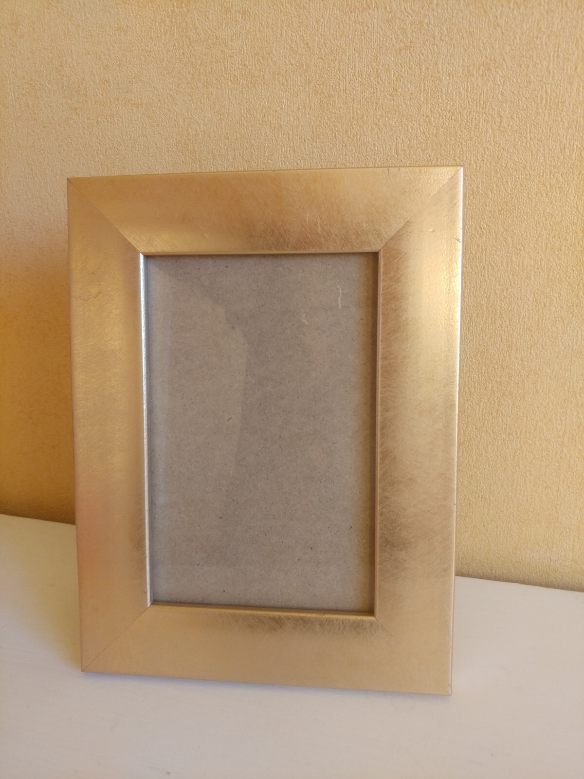 Gold Plain Photo Frame