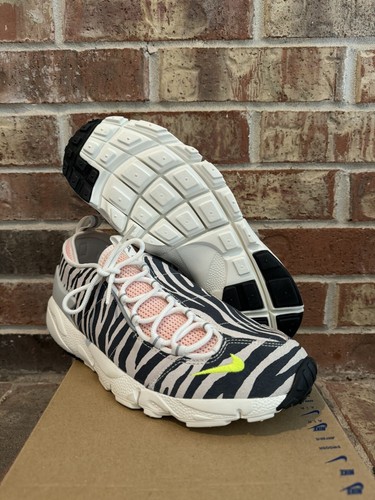 【値下げしました】NIKE AIR FOOTSCAPE WHITE/BLACK Nike Air Footscape Woven Women's Shoes. Nike JP