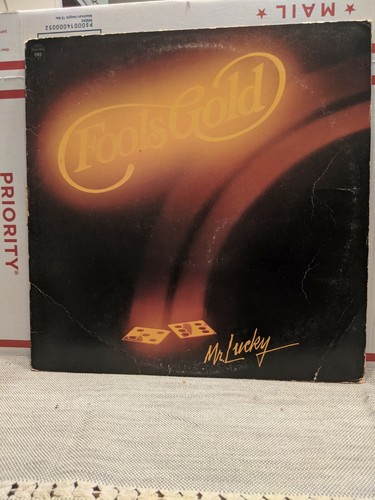 Fools Gold - Mr. Lucky - 1977 - Columbia PC 34828 - Vinyl Record