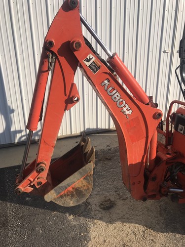 2014 Kubota BX25D 4x4 Backhoe and Loader