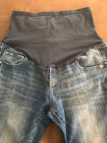 Old Navy Maternity Clothes Lot Size 12 Jeans 2 Pcs