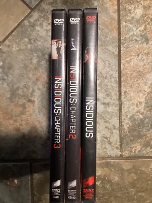Insidious/Insidious: Chapter 2/Insidious: Chapter 3/Insidious Excellent Shape