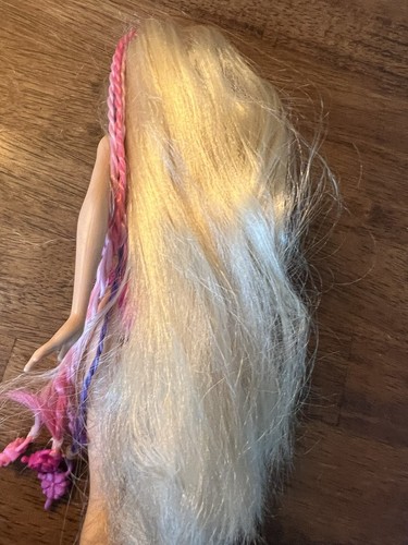 Barbie Endless Hair Kingdom Snap 'n Style Princess Braids 2015 DKB62 Doll Only