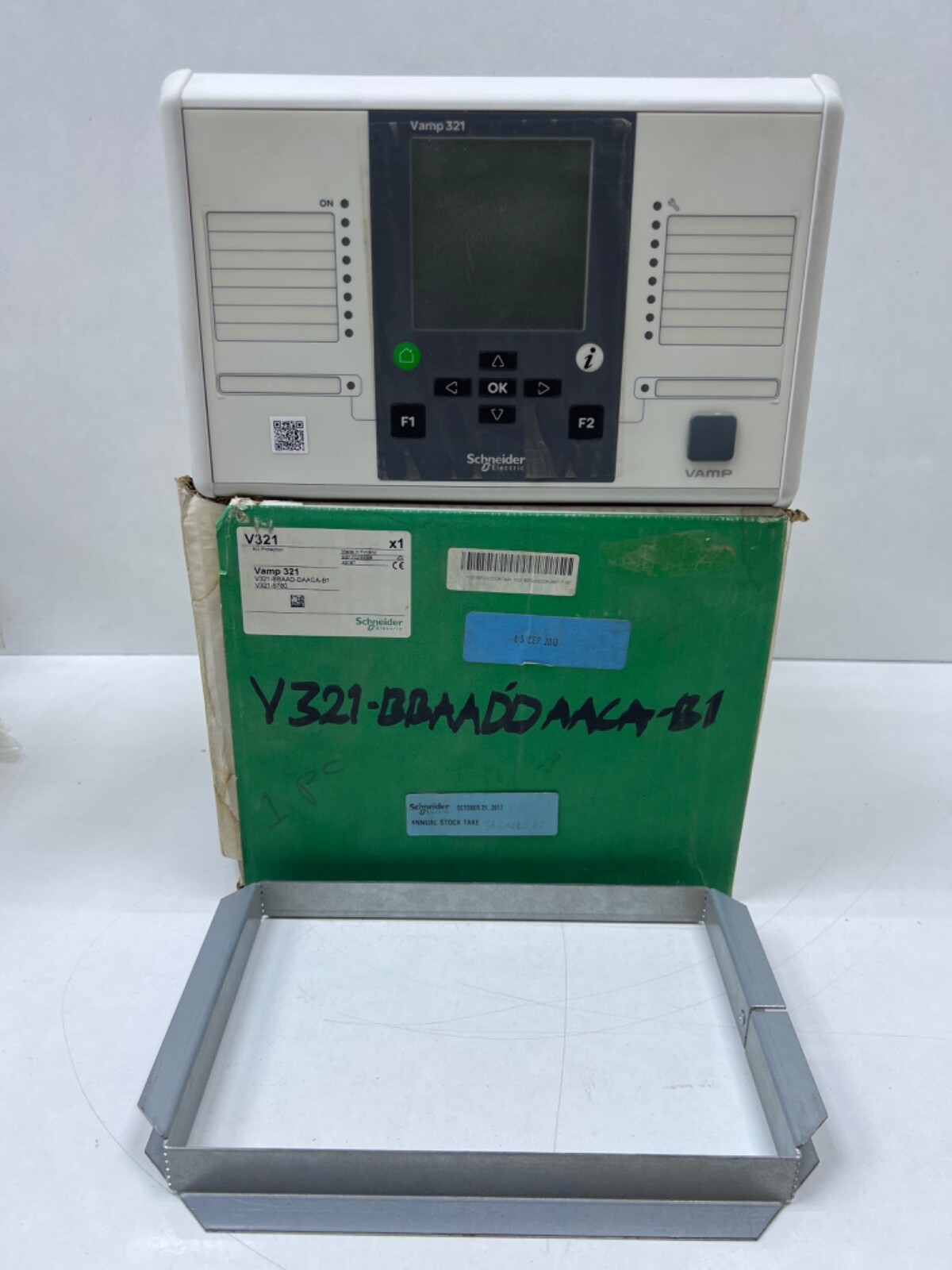 Schneider VAMP 321 , BBAAD-DAACA-B1 Arc Protection central unit | eBay