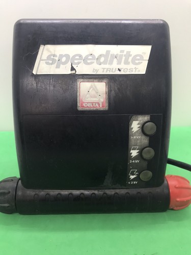 Rare Speedrite DELTA 1 Line Powered Fence Energizer