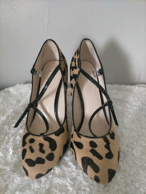 wittner leopard flats