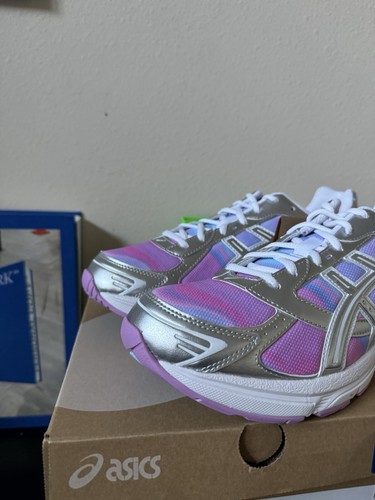 Pre-owned Asics Gel-1130 Baby Lavender Pure Silver - Size 11.5w - In Purple