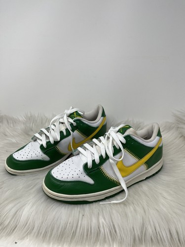Nike Dunk Low Baseball Pack 2006 OG Pine Green Brazil SB Nike Dunk Low Baseball Pack 2006 OG Pine Green Brazil SB