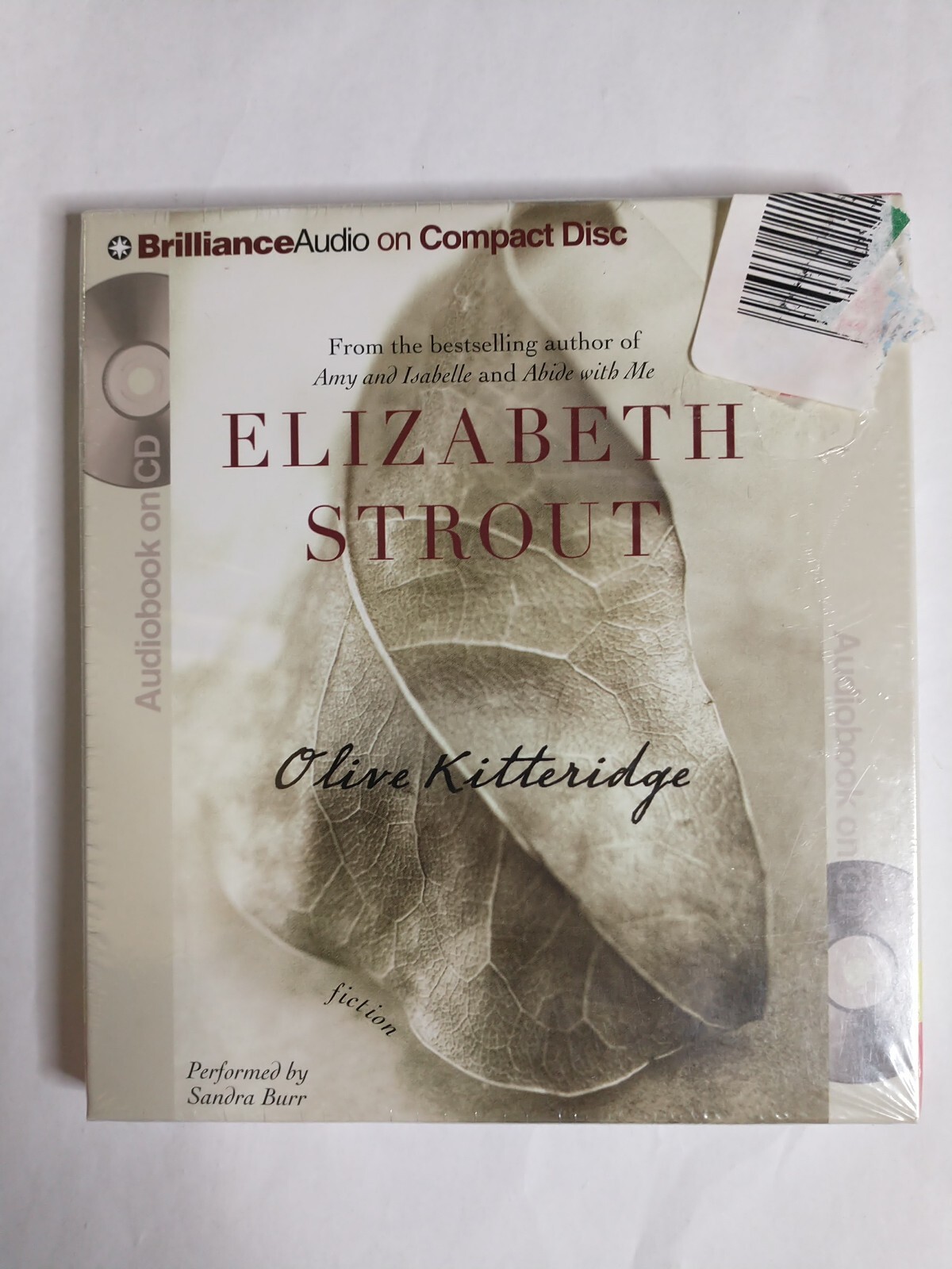 Olive Kitteridge - audiobook, Elizabeth Strout, BRAND NEW SEALED