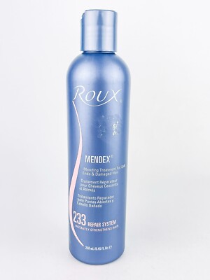 Roux Mendex 233 Repair Treatment Mending Treatment 8.45 Fluid Ounces