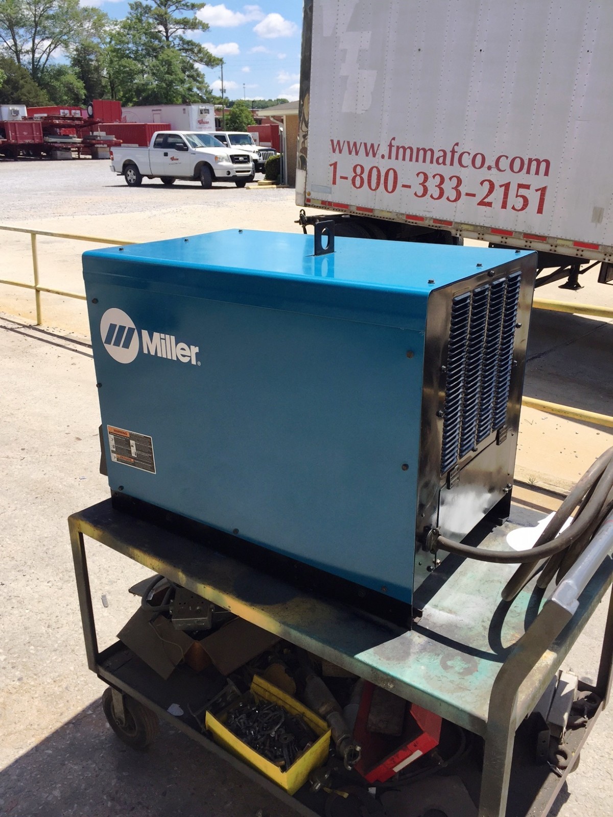 2012 Miller Dimension 652 Welder Power Supply 903379 230/460/575V 3 Phase