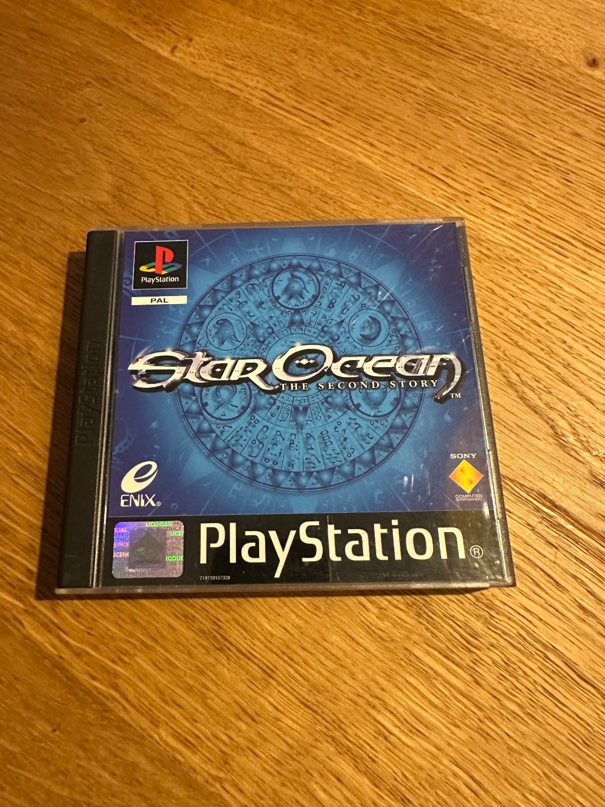 Star Ocean: The Second Story - PAL ITA 🇮🇹 - Playstation 1 - PS1 - PS2 - PSX